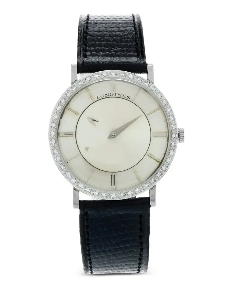 Longines Mystery Dial Armbanduhr 32mm - Nude Nude