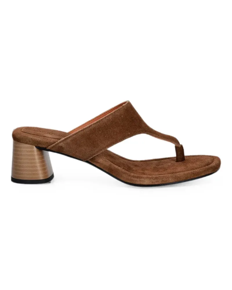 Vagabond Evie Sandalen aus Wildleder - Braun Braun