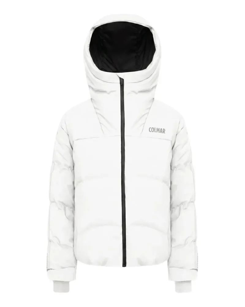 Colmar Gefütterte Kapuzenjacke - Weiß Weiß