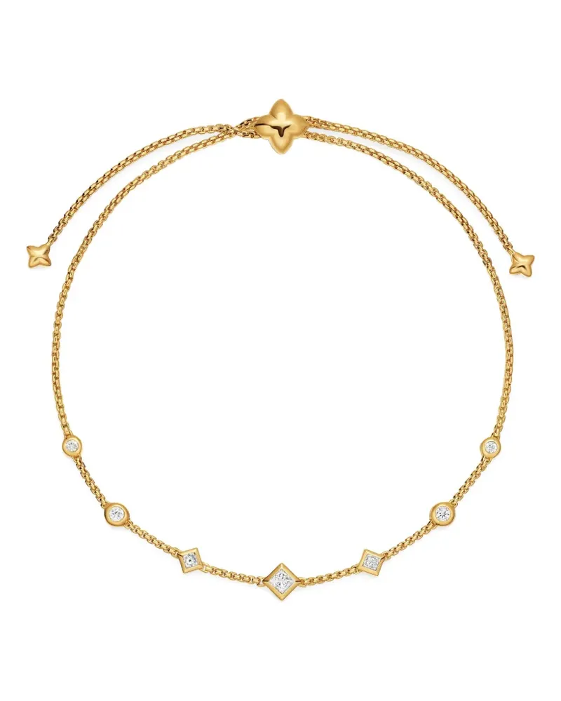 David Yurman 18kt Petite Modern Renaissance® Gelbgoldarmreif mit Diamant Gold