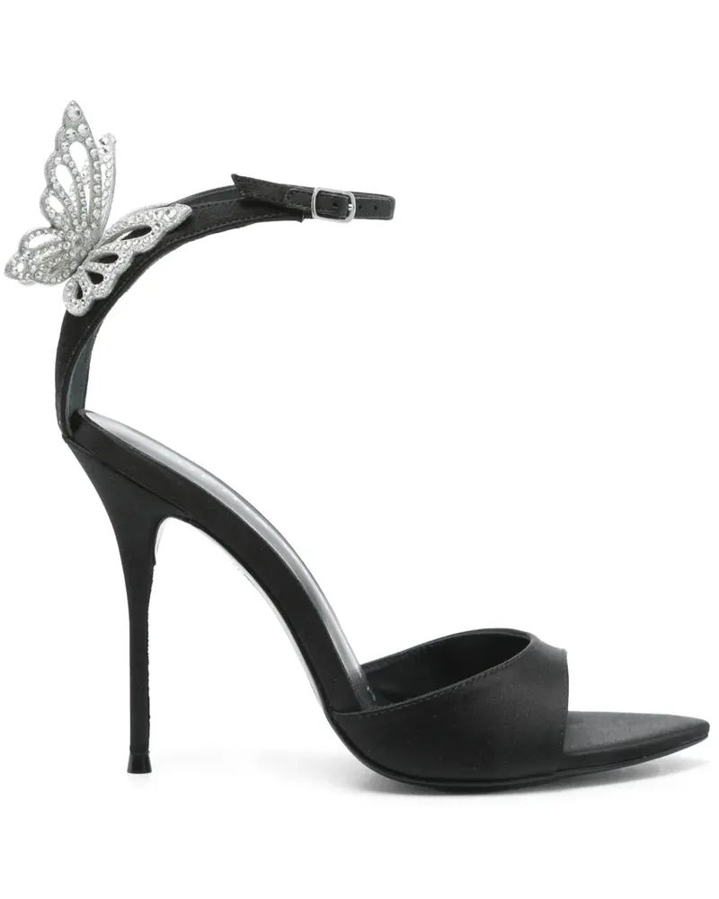 Sophia Webster Aura Sandalen 100mm - Schwarz Schwarz