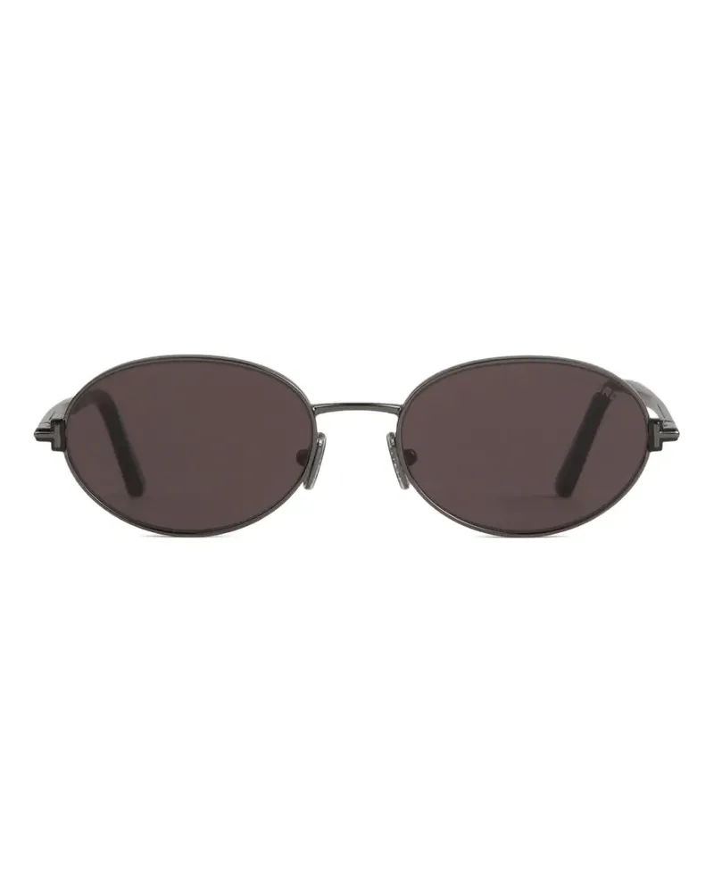 Tom Ford Gina-02 Sonnenbrille - Grau Grau