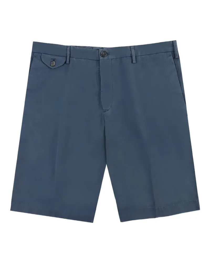 Slowear Geknöpfte Royal Batavia Shorts - Blau Blau