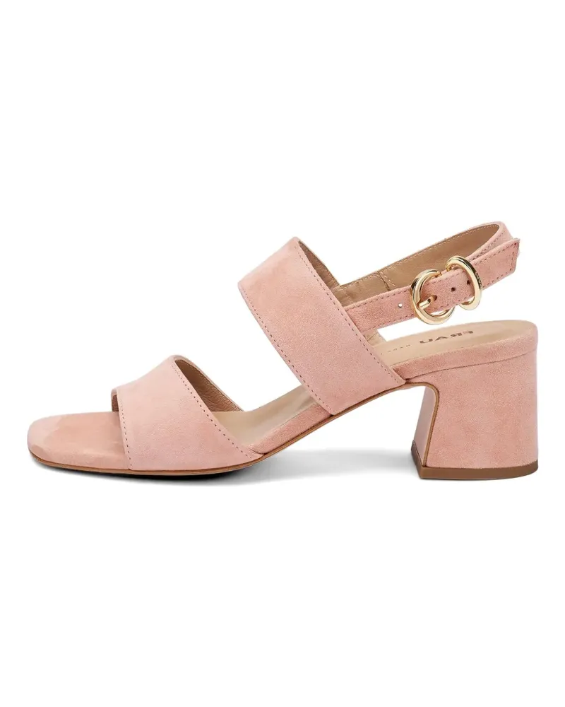 FRAU block-heel suede sandals - Rosa Rosa