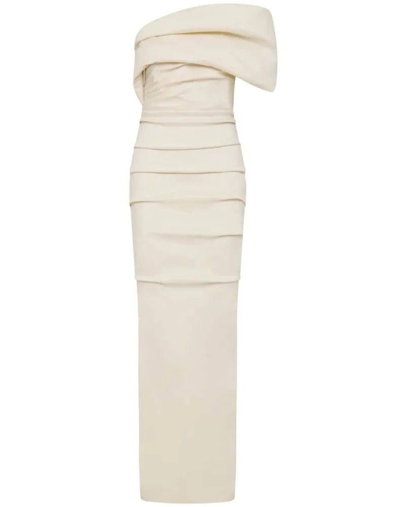 Rachel Gilbert Kat Maxikleid - Gelb Gelb