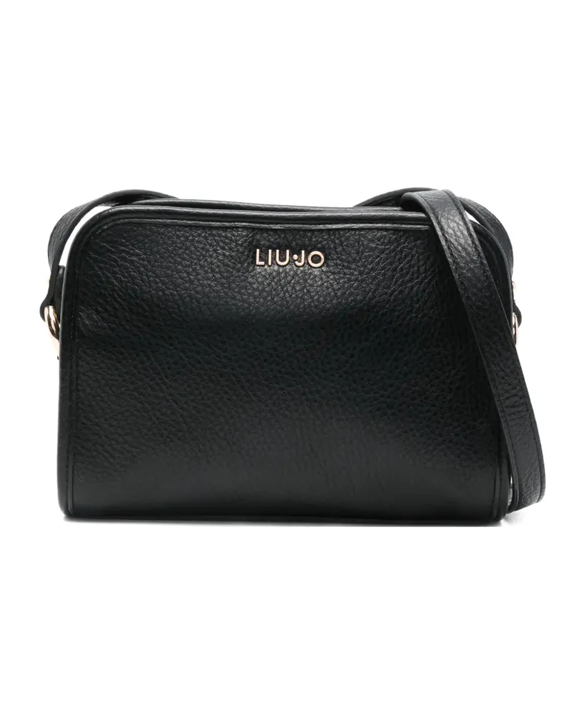 Liu Jo Manhattan Schultertasche - Schwarz Schwarz