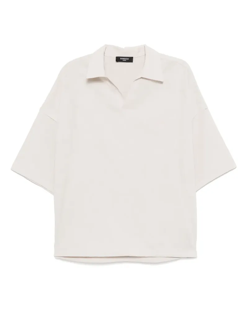 SONGZIO Oriental T-Shirt - Nude Nude
