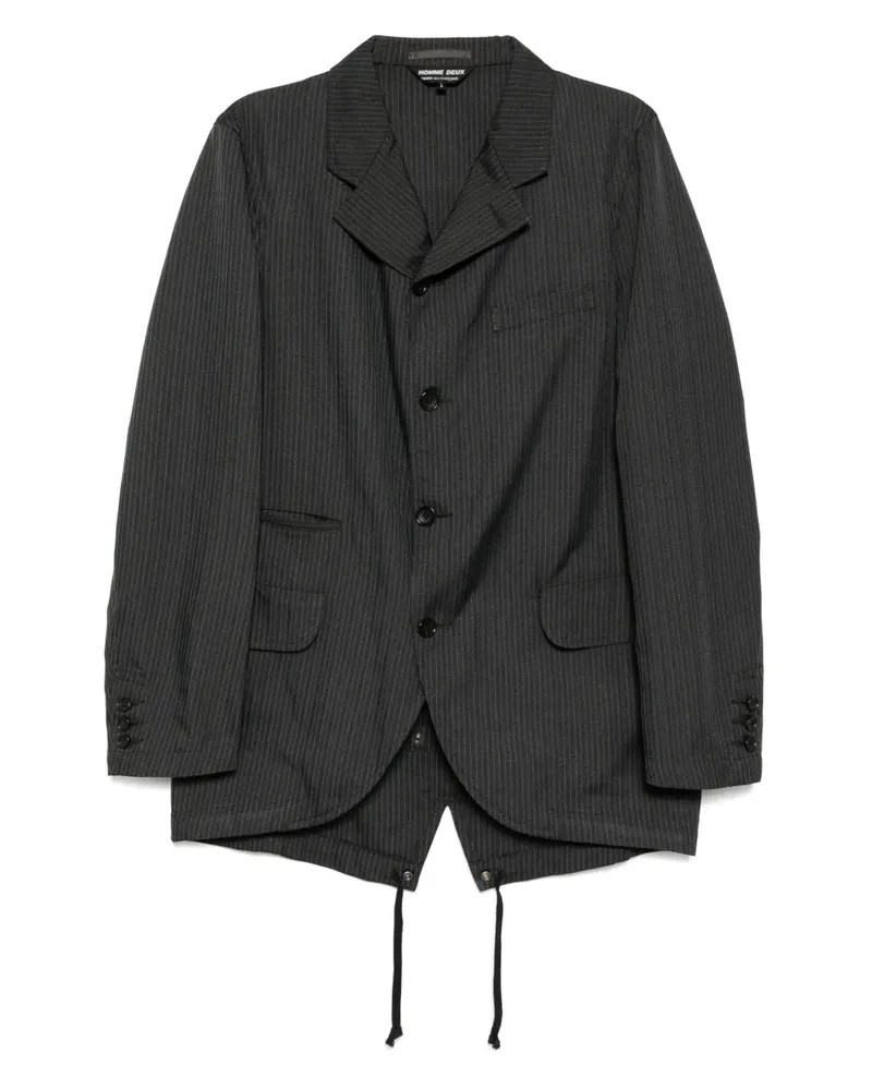 Comme des Garçons Einreihiges Sakko - Grau Grau