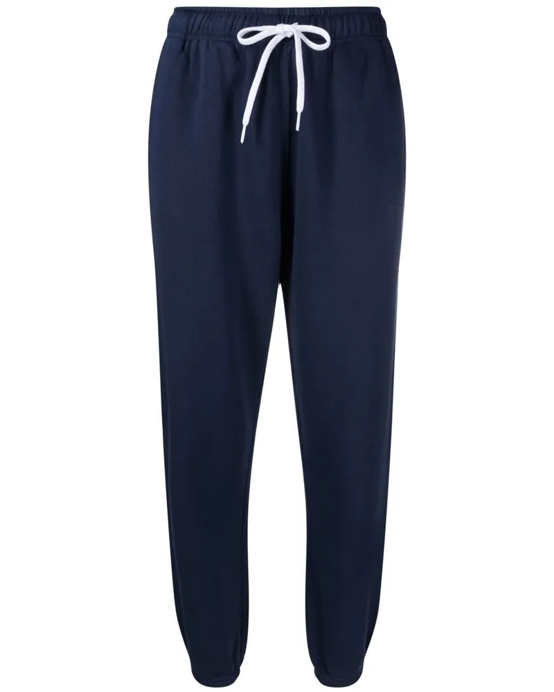 Ralph Lauren Jogginghose mit Polo Pony - Blau Blau