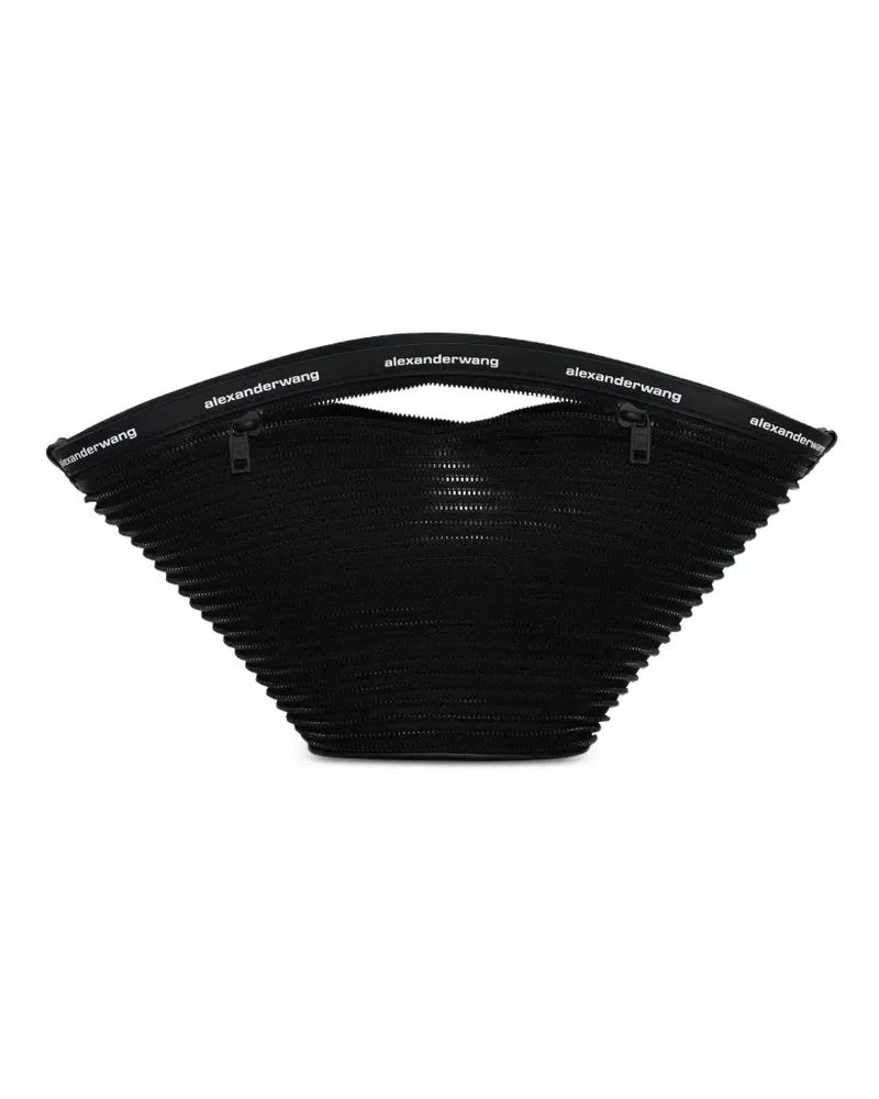 Alexander Wang Kleine Disc Zipper Tote Bag - Schwarz Schwarz