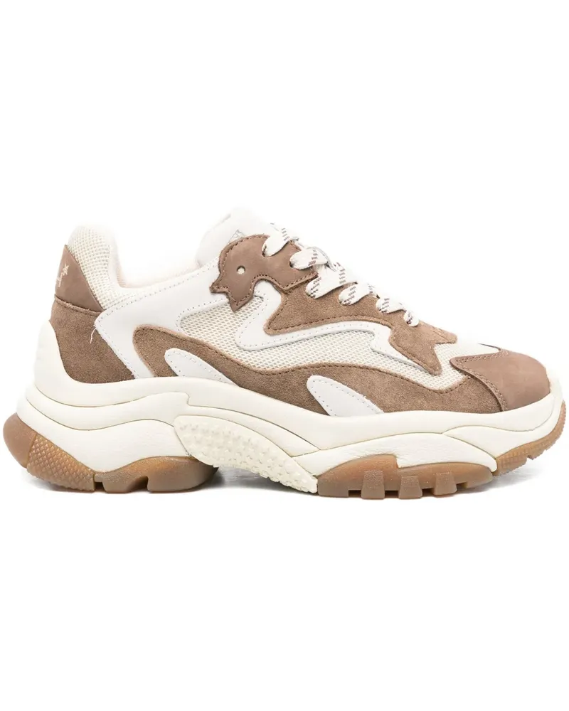 ash Addict Sneakers mit dicker Sohle - Braun Braun