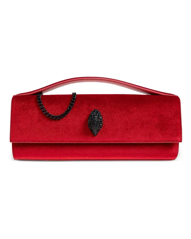 Kurt Geiger Bond Tote Bag mit Henkelverzierung - Rot Rot