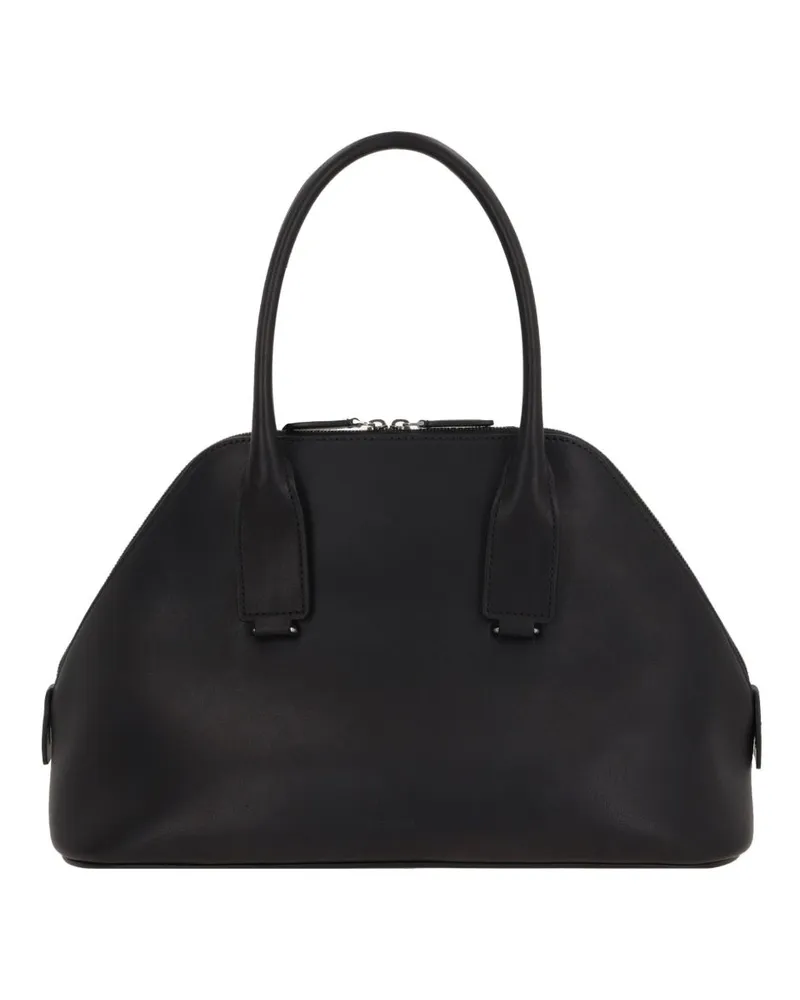 The Row Mittelgroße Devon Schultertasche - Schwarz Schwarz