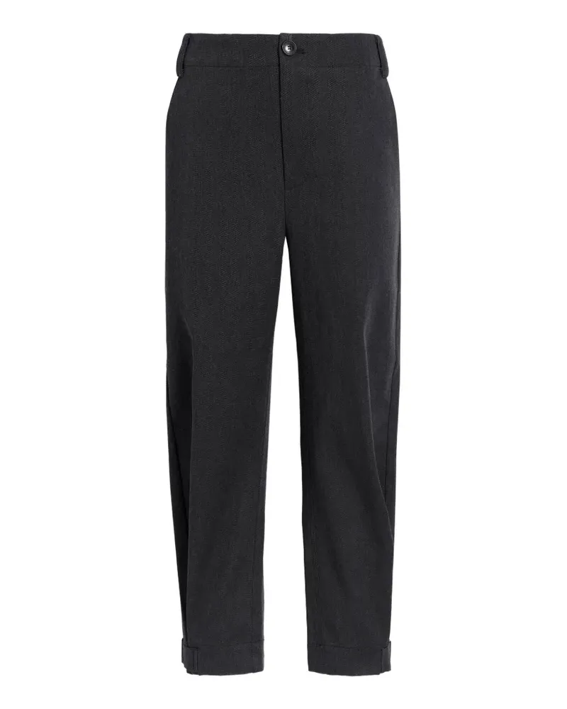 Proenza Schouler Kay Hose mit Knopfverschluss - Blau Blau
