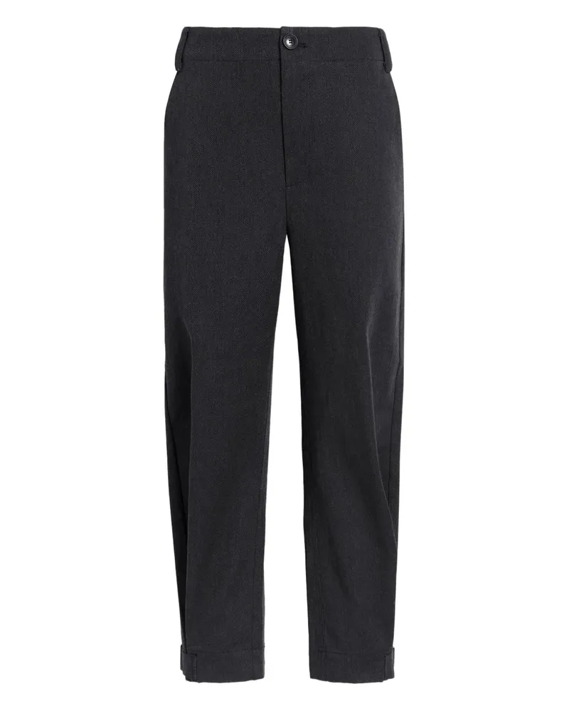 Proenza Schouler Kay Hose mit Knopfverschluss - Blau Blau