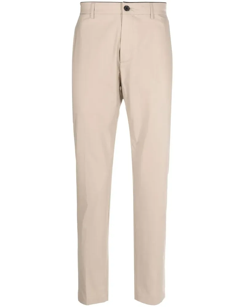 Department 5 Halbhohe Slim-Fit-Hose - Nude Nude
