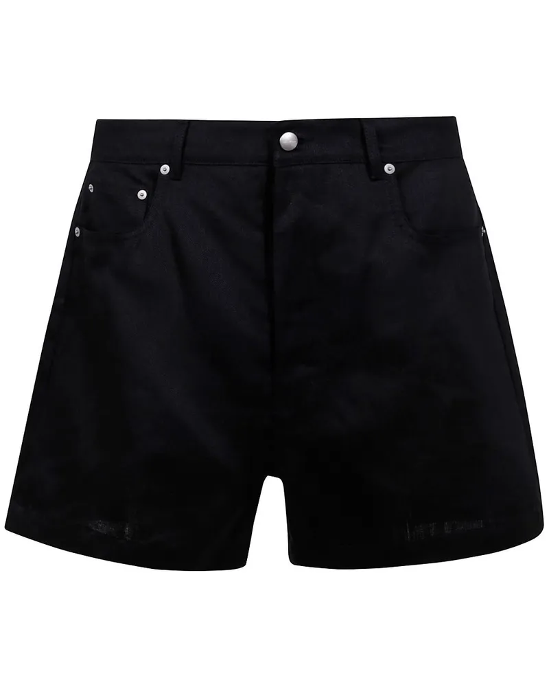 Rick Owens Klassische Shorts - Schwarz Schwarz