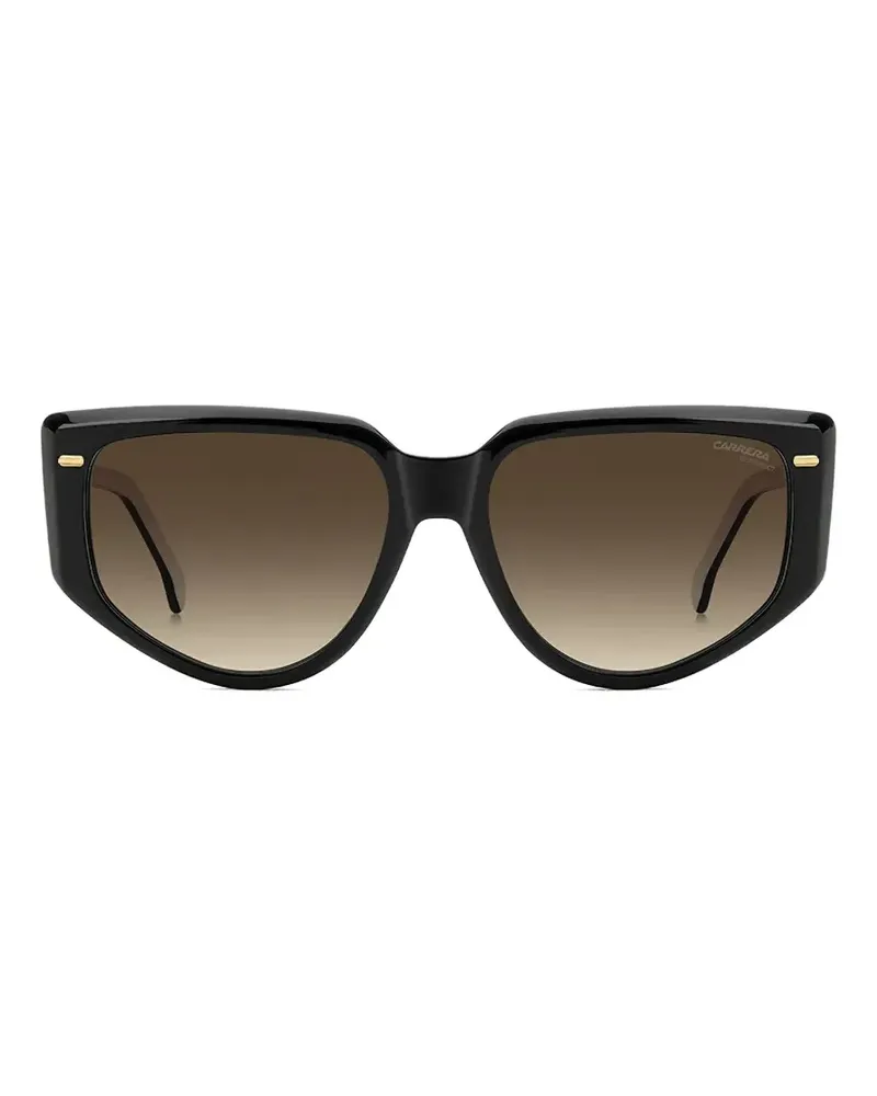 Carrera geometric-frame sunglasses - Schwarz Schwarz