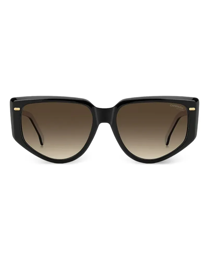 Carrera geometric-frame sunglasses - Schwarz Schwarz