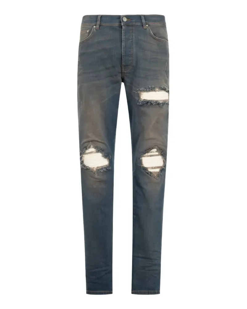 Amiri Jeans im Distressed-Look - Blau Blau