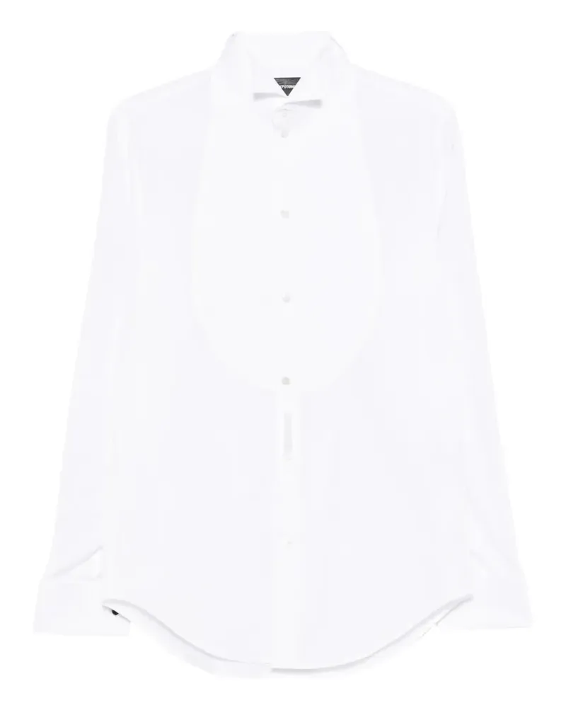 Emporio Armani pointed-collar shirt - Weiß Weiß