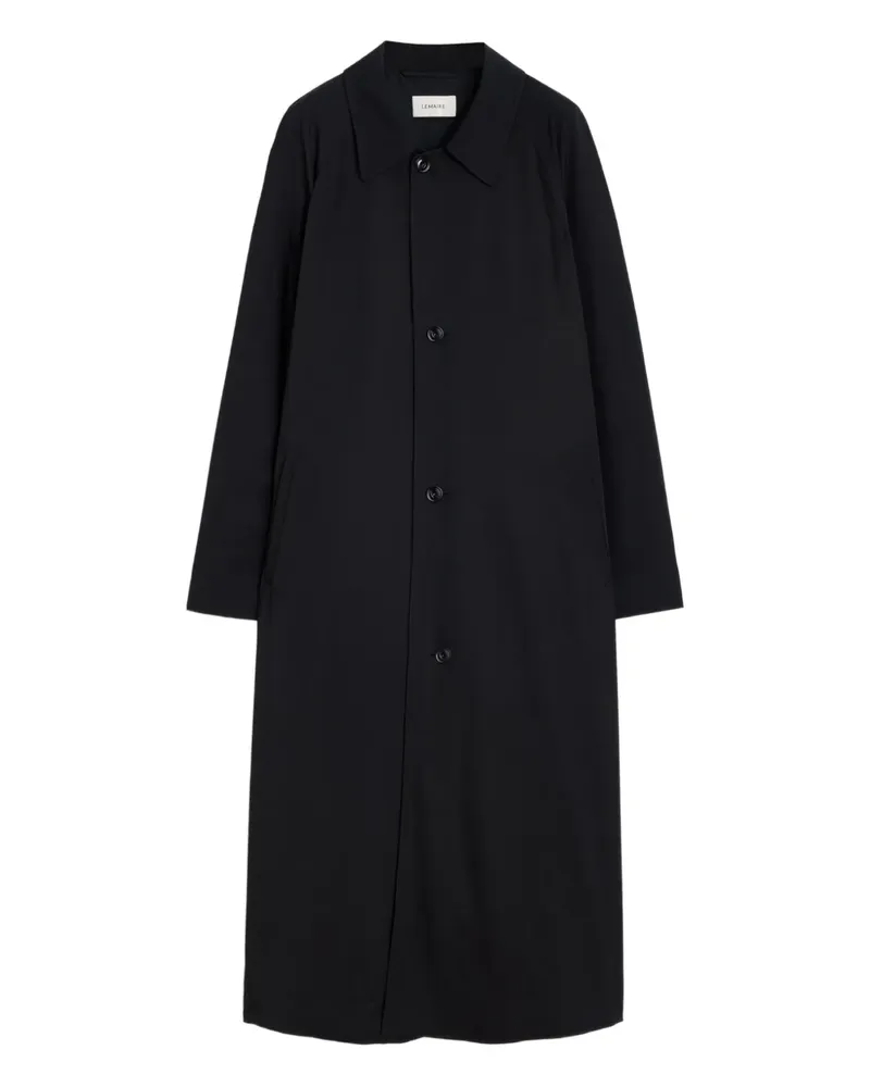 Christophe Lemaire Klassischer Trenchcoat - Schwarz Schwarz