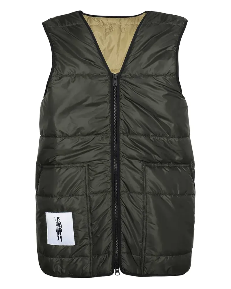 MACKINTOSH quilted padded gilet - Grün Grün