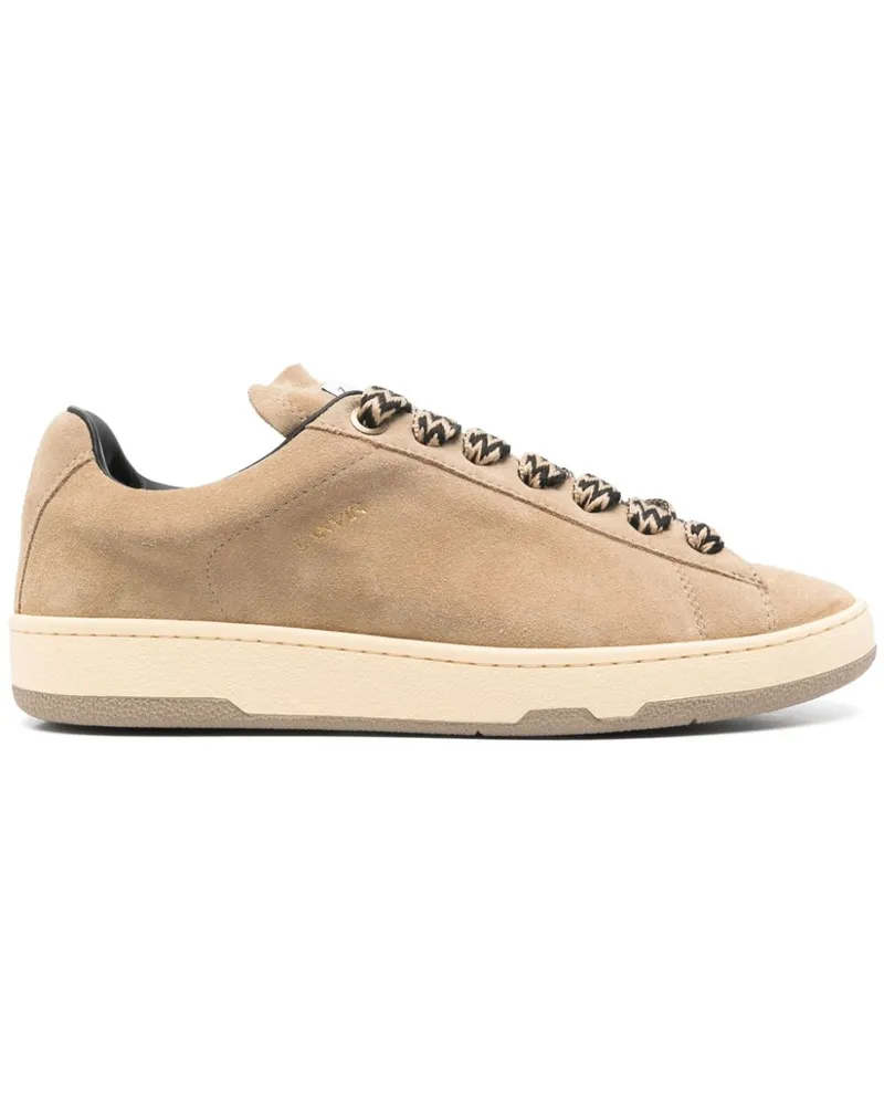 Lanvin Curb Lite Sneakers - Nude Nude