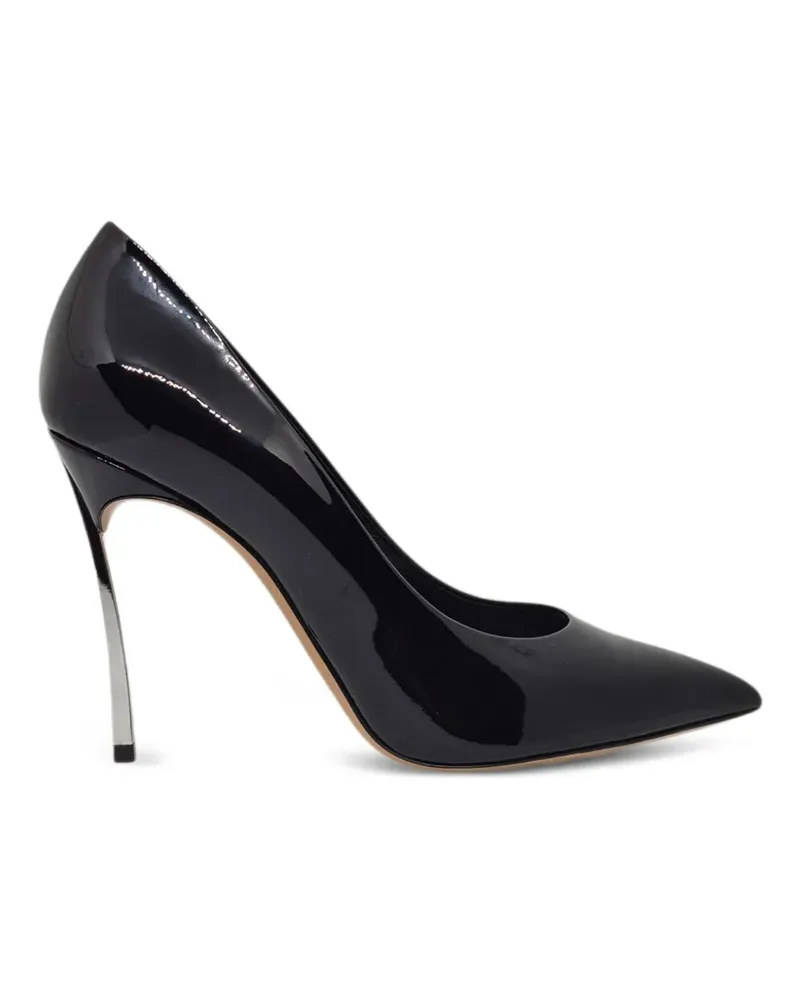 Casadei Blade Pumps mit spitzer Kappe - Schwarz Schwarz