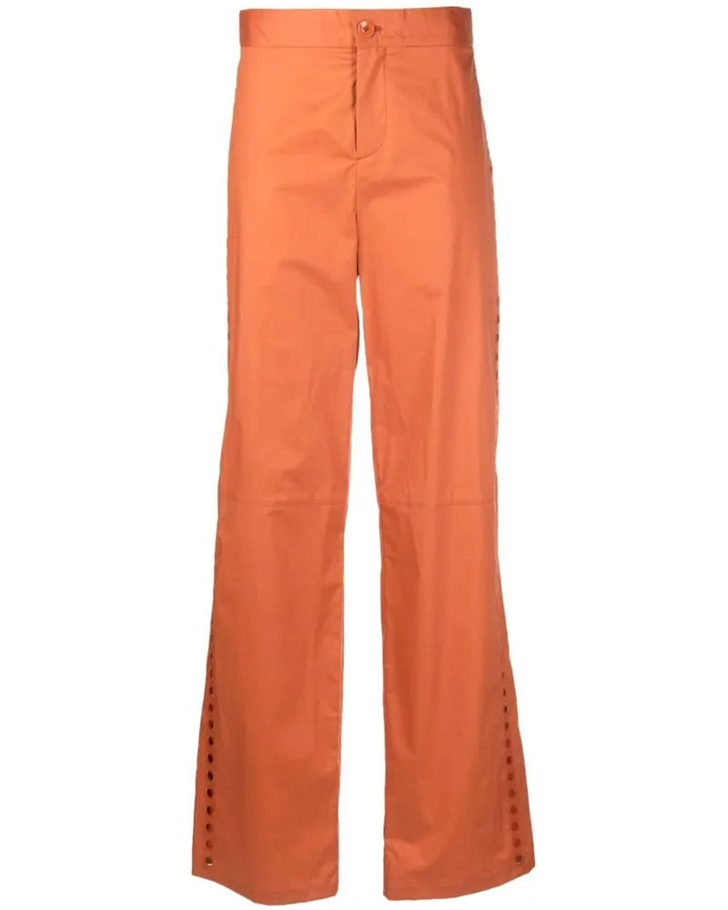 AERON Hose mit weitem Bein Orange