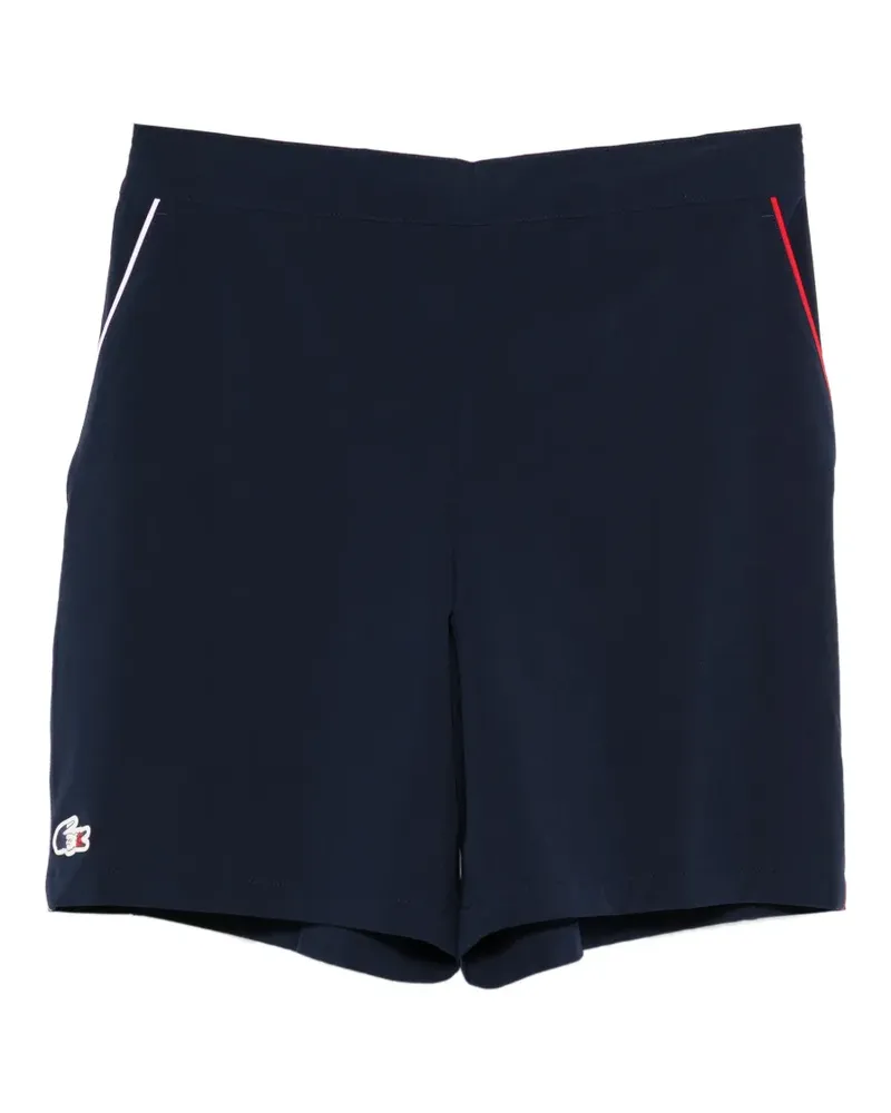 Lacoste logo-detail shorts - Blau Blau