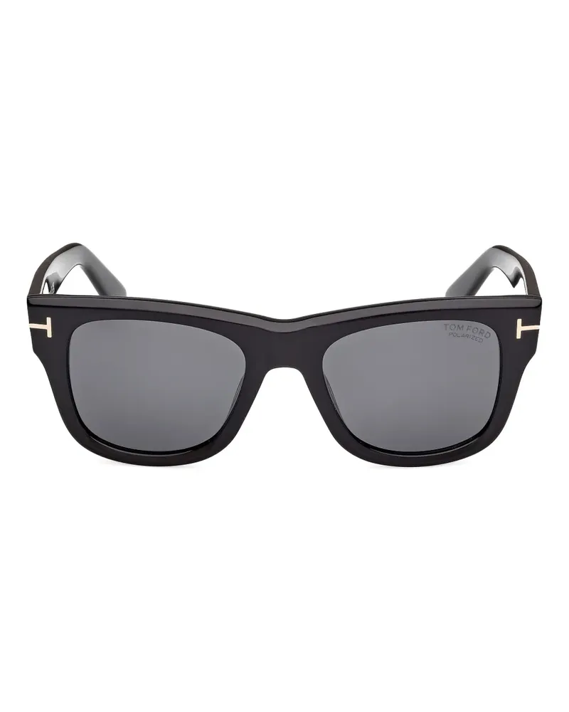 Tom Ford rectangle-frame sunglasses - Schwarz Schwarz