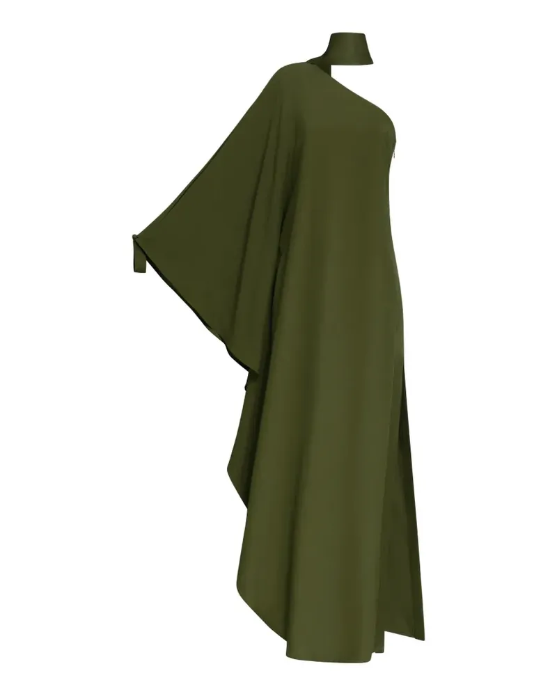 Taller Marmo Florinda asymmetric maxi dress - Grün Grün