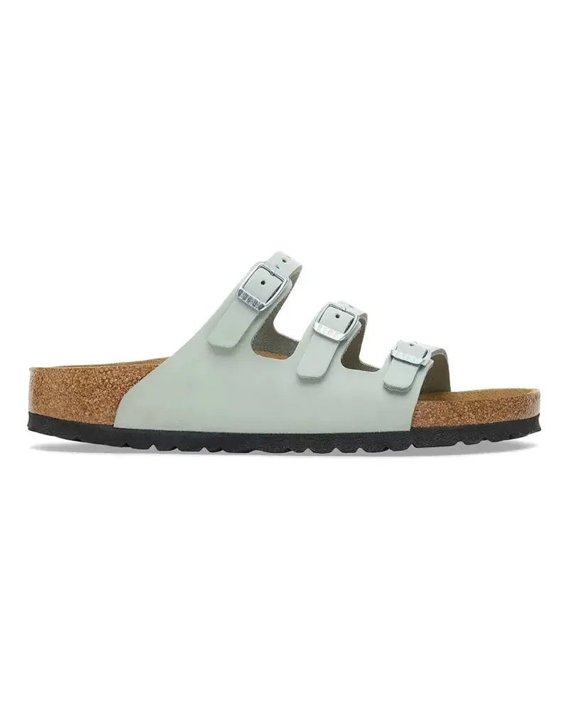 Birkenstock Florida Sandalen mit Schnallenverschluss - Grün Grün
