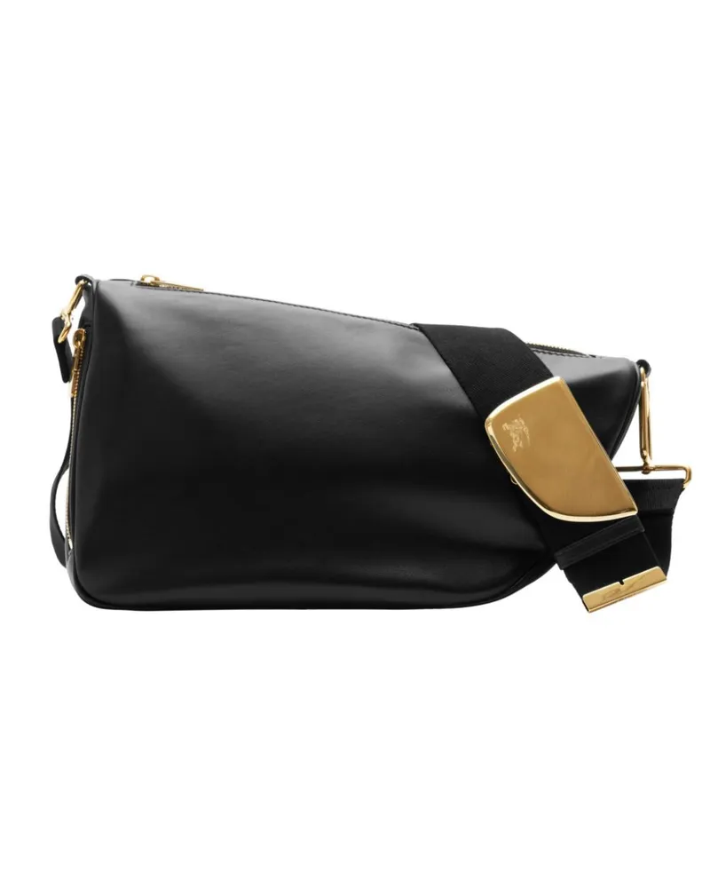 Burberry Medium Shield Kuriertasche - Schwarz Schwarz