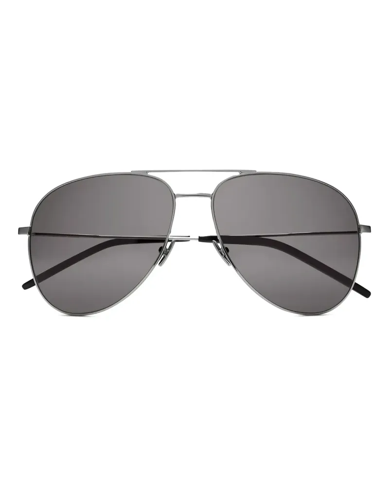 Saint Laurent Classic 11 Zero Sonnenbrille - Metallic Metallic