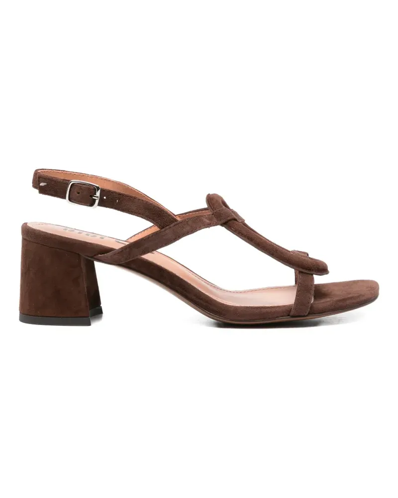 Bibi Lou block-heel sandals - Braun Braun