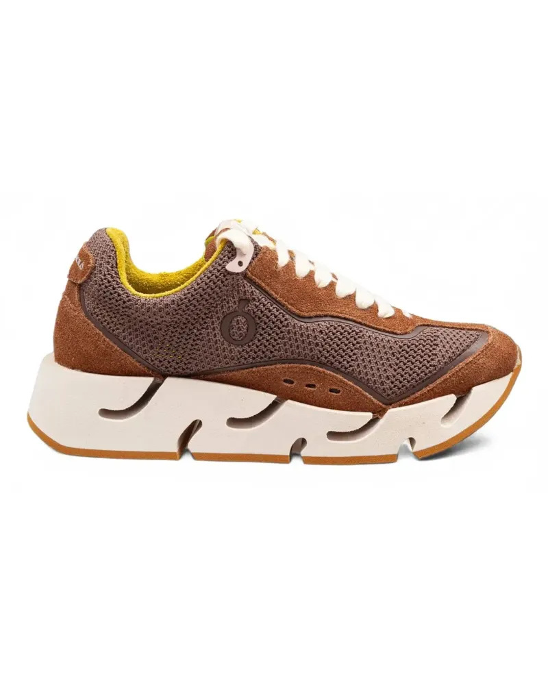 Paloma Barceló Hadi Sneakers mit Mesh-Einsätzen - Braun Braun