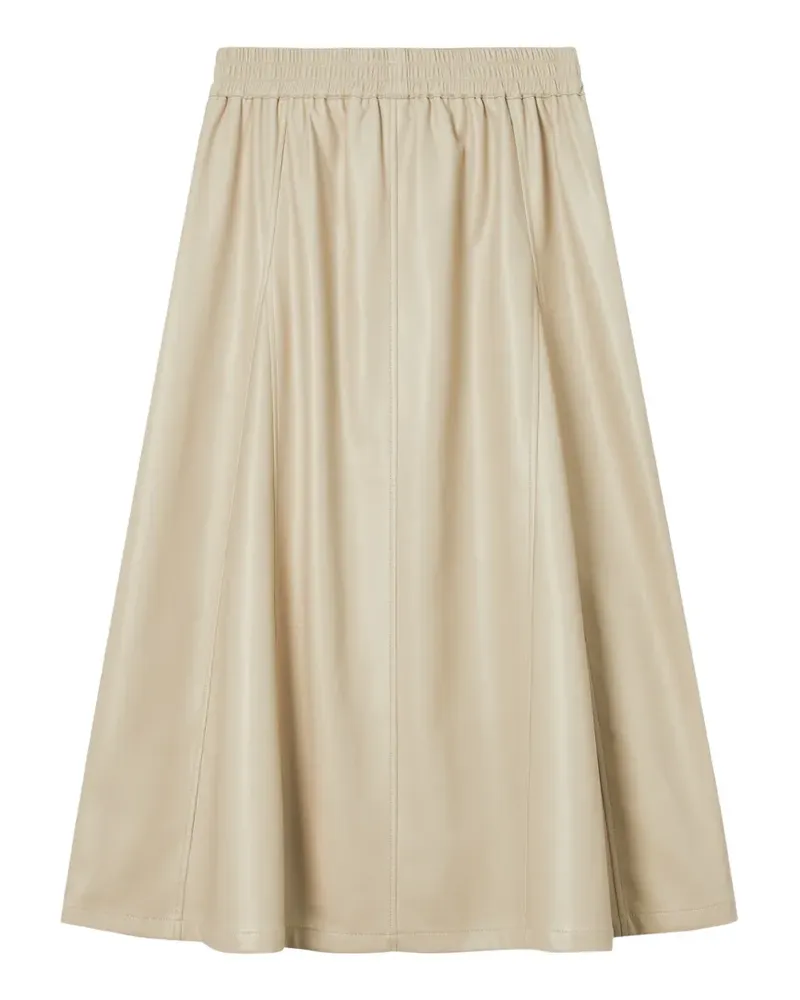 Tout a Coup Rock mit elastischem Bund - Nude Nude