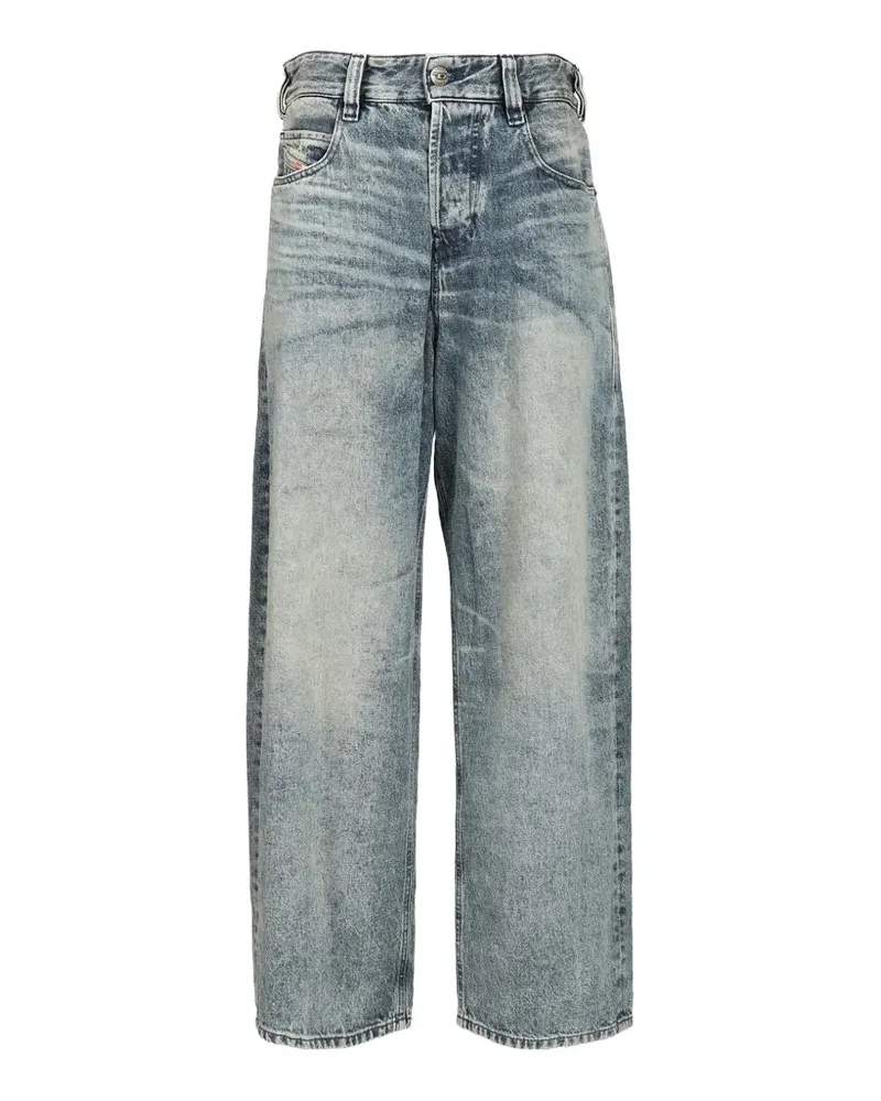 Diesel 1997 D-Enim wide-leg jeans - Blau Blau