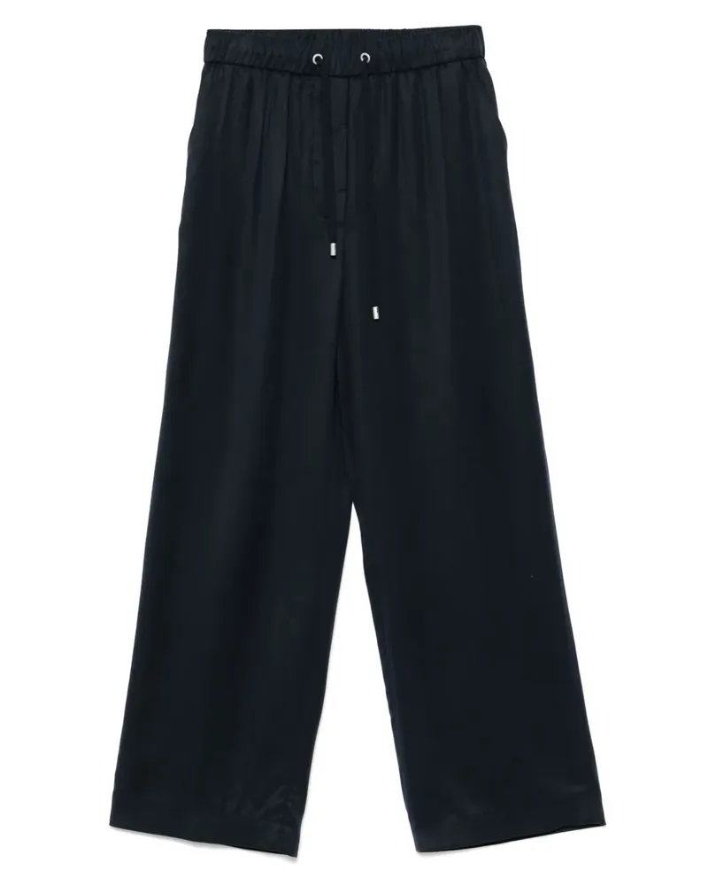 Peserico Gerade Hose - Blau Blau