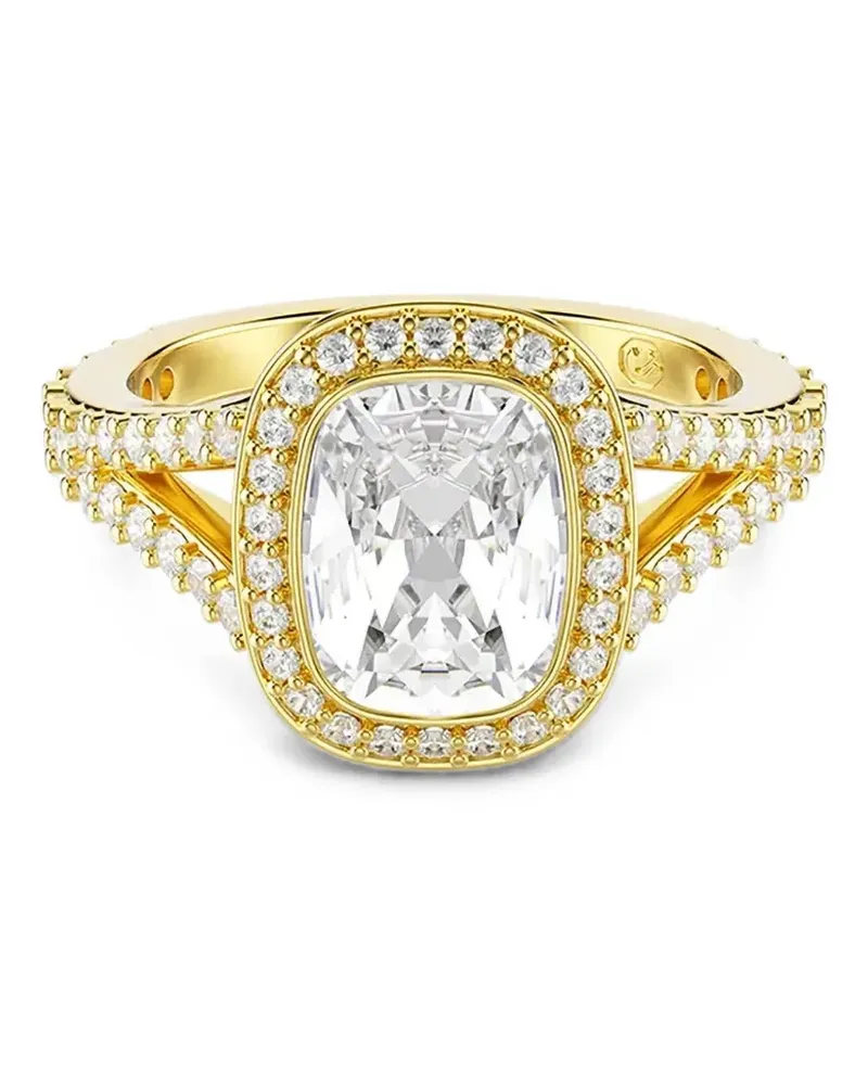 Swarovski Una Angelic Halo-Ring mit Kristallen - Gold Gold