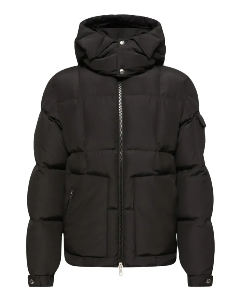 Moncler Dravenis quilted hooded jacket - Schwarz Schwarz