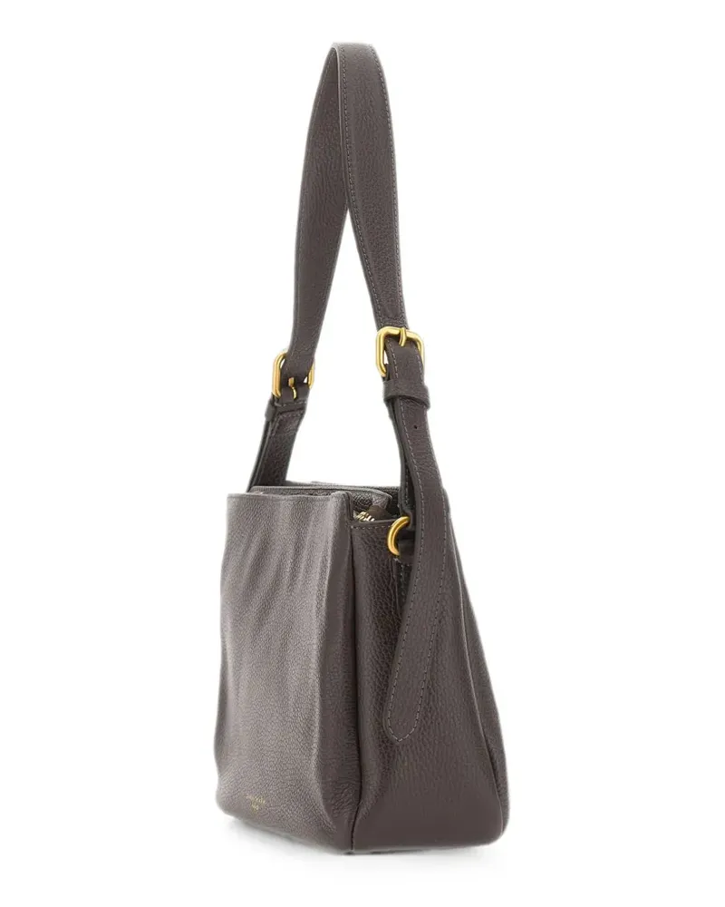 Gianni Chiarini Laura leather shoulder bag - Braun Braun