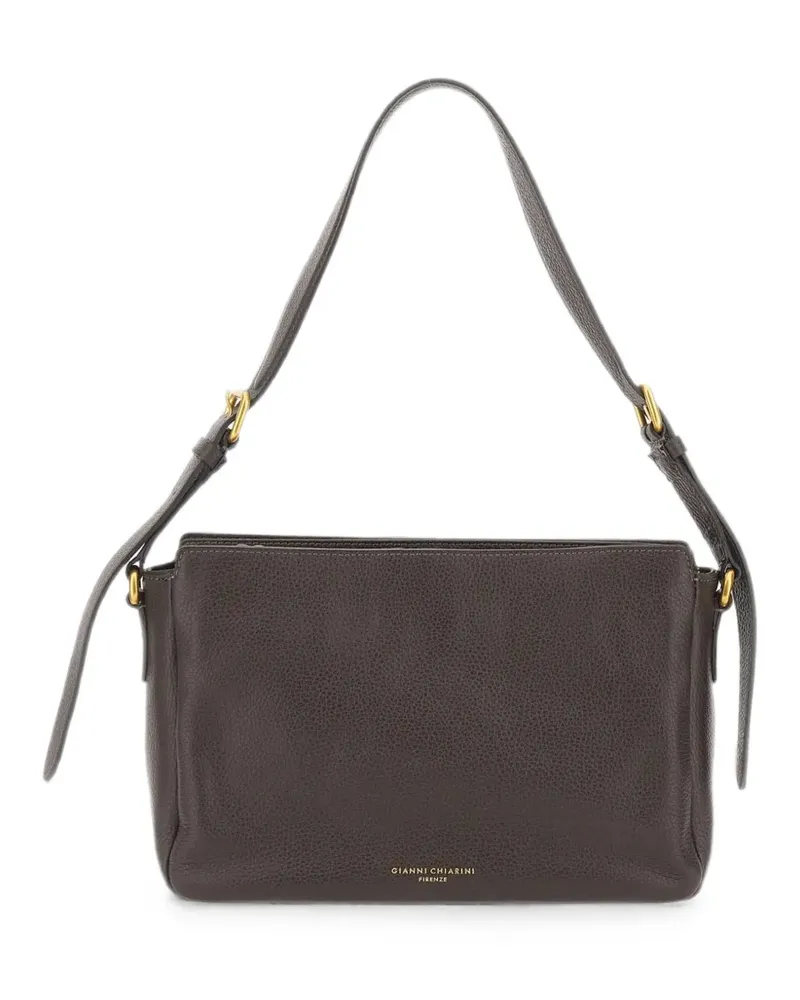 Gianni Chiarini Laura leather shoulder bag - Braun Braun
