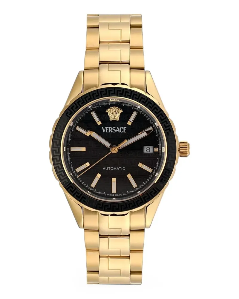 Versace Greca 42mm watch - Schwarz Schwarz