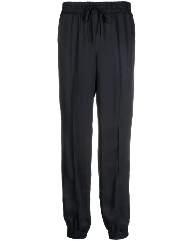 Jil Sander Tapered-Hose mit Kordelzug - Blau Blau