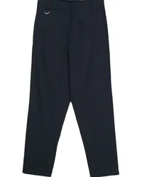 Low Brand Tapered-Hose mit Stretchbund Blau