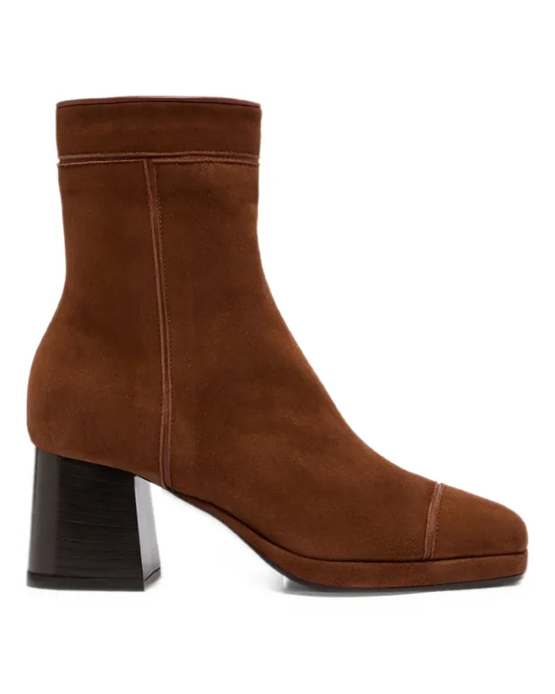 Carel Alba ankle boots - Braun Braun