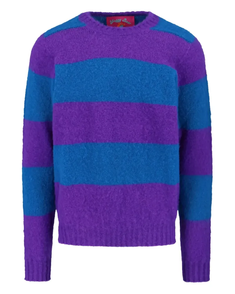 Howlin' Shaggy wool sweater - Violett Violett